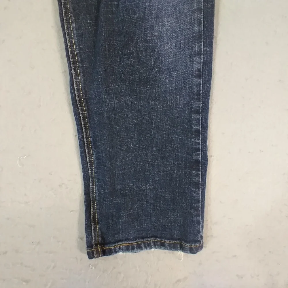 Levi's Signature jeans mens 36x30 blue Flex stretch denim pants regular straight